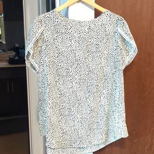 Women's Spotted Blouse - Size L
